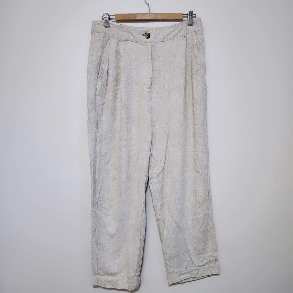 FRANK & OAK | Women's linen pant size 10